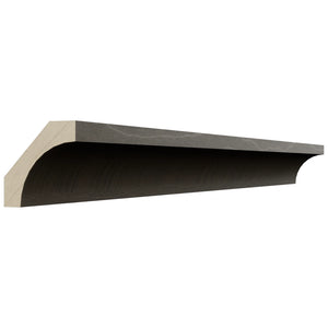 Fabuwood Kona CM-3 Molding, Front View