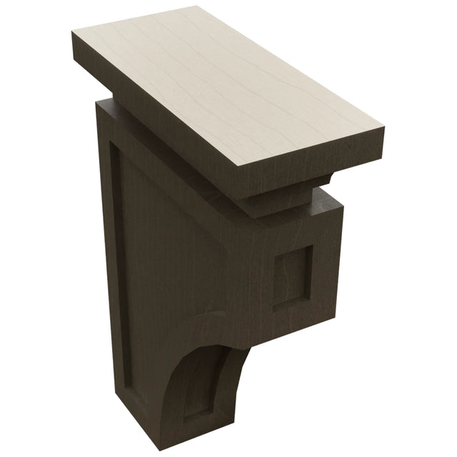 Fabuwood Kona CMCB Corbel, Top View