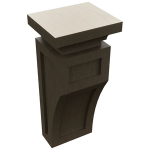 Fabuwood Kona CML Corbel, Top View