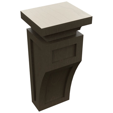 Fabuwood Kona CML Corbel, Top View