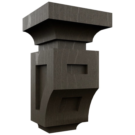 Fabuwood Kona CMS Corbel, Front View
