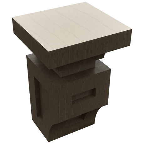 Fabuwood Kona CMS Corbel, Top View