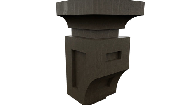 Fabuwood Kona CMS Corbel, Detail View