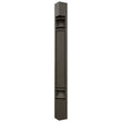 Fabuwood Kona CP36 Base Post, Front View