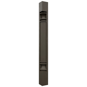 Fabuwood Kona CP36 Base Post, Front View