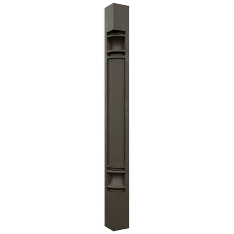 Fabuwood Kona CP36 Base Post, Front View