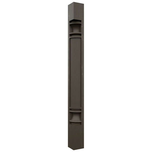 Fabuwood Kona CP36 Base Post, Front View