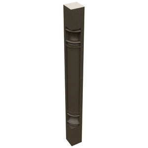 Fabuwood Kona CP36 Base Post, Top View