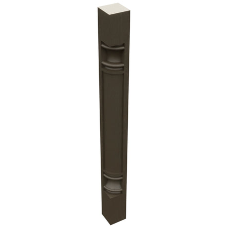Fabuwood Kona CP36 Base Post, Top View