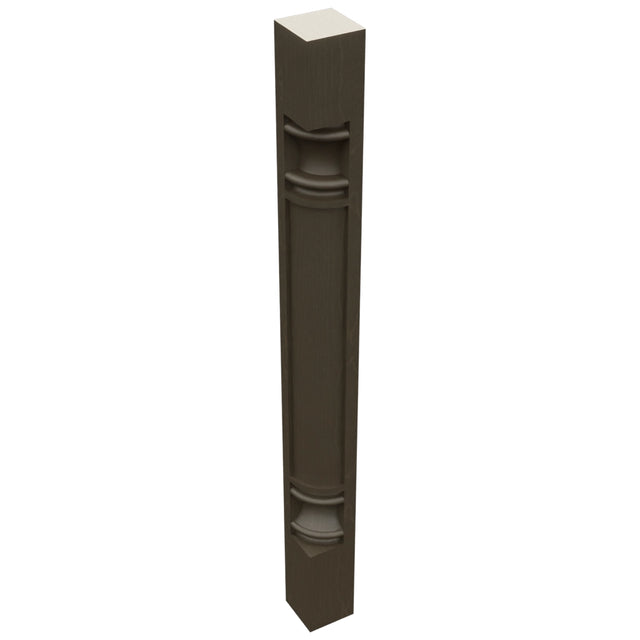 Fabuwood Kona CP36 Base Post, Top View