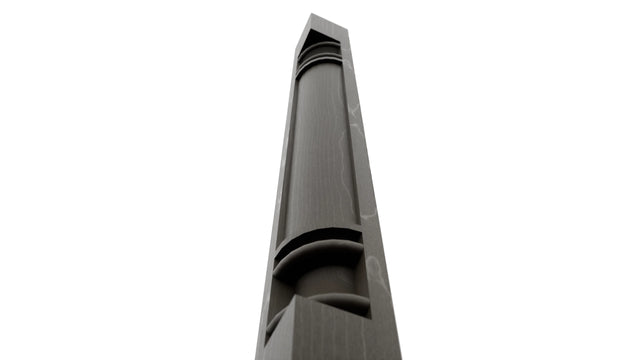 Fabuwood Kona CP36 Base Post, Detail View