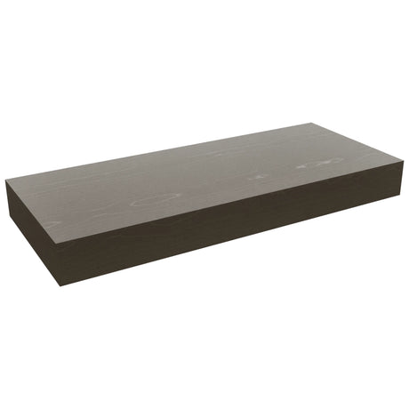Fabuwood Kona FLS24 Wall Floating Shelf, Front View