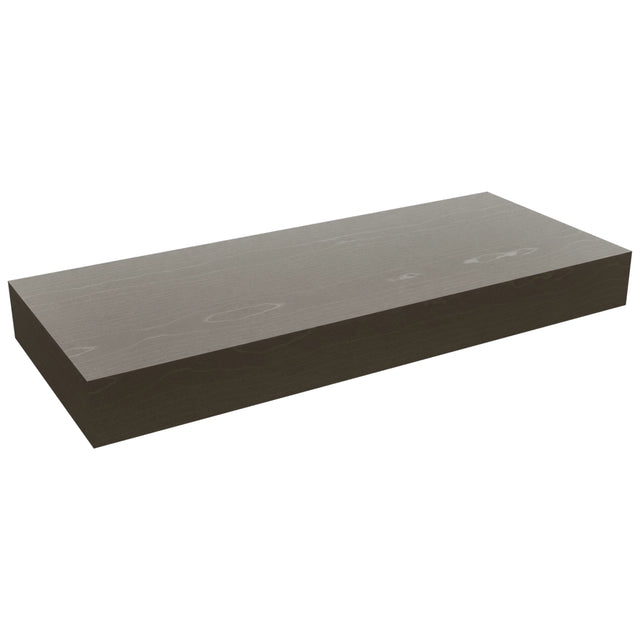 Fabuwood Kona FLS24 Wall Floating Shelf, Front View