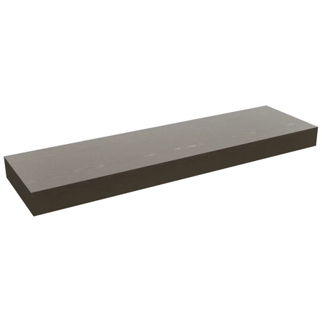Fabuwood Kona FLS36 Wall Floating Shelf, Front View