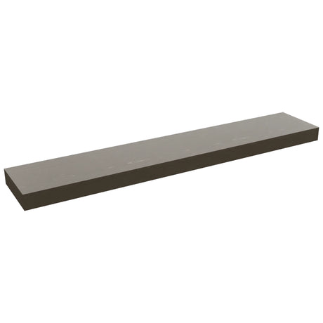 Fabuwood Kona FLS54 Wall Floating Shelf, Front View