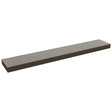 Fabuwood Kona FLS60 Wall Floating Shelf, Front View