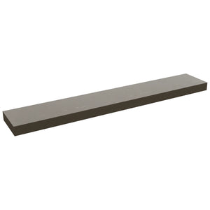 Fabuwood Kona FLS60 Wall Floating Shelf, Front View