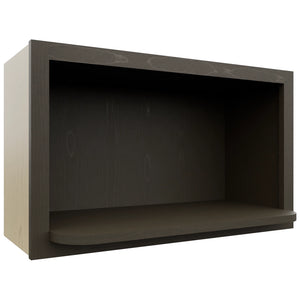 MW3018 ( Wall | Microwave Shelf Cabinet - 3"W X 18"H X 12"D ) | Kona