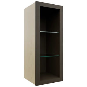 Fabuwood Kona NDW1230 Wall Standard No Door Cabinet, Front View
