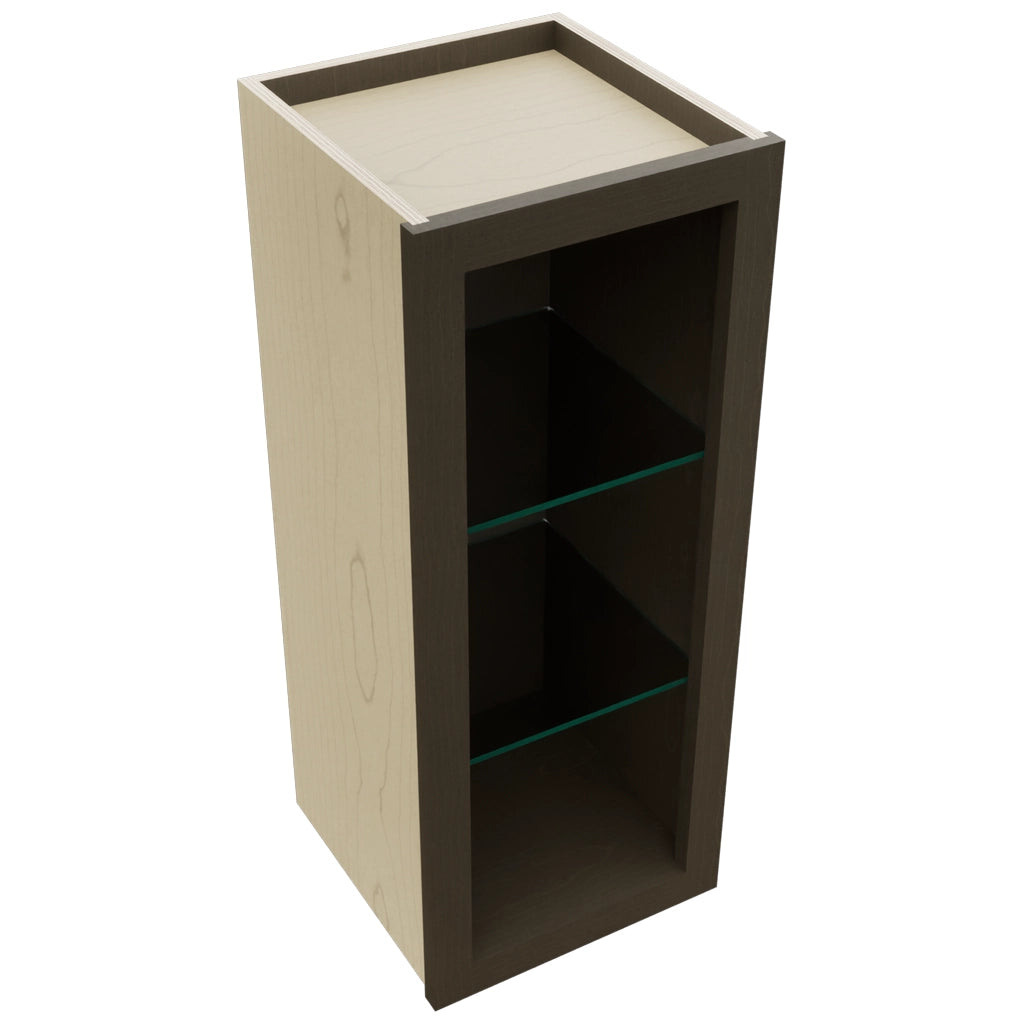 Fabuwood Kona NDW1230 Wall Standard No Door Cabinet, Top View