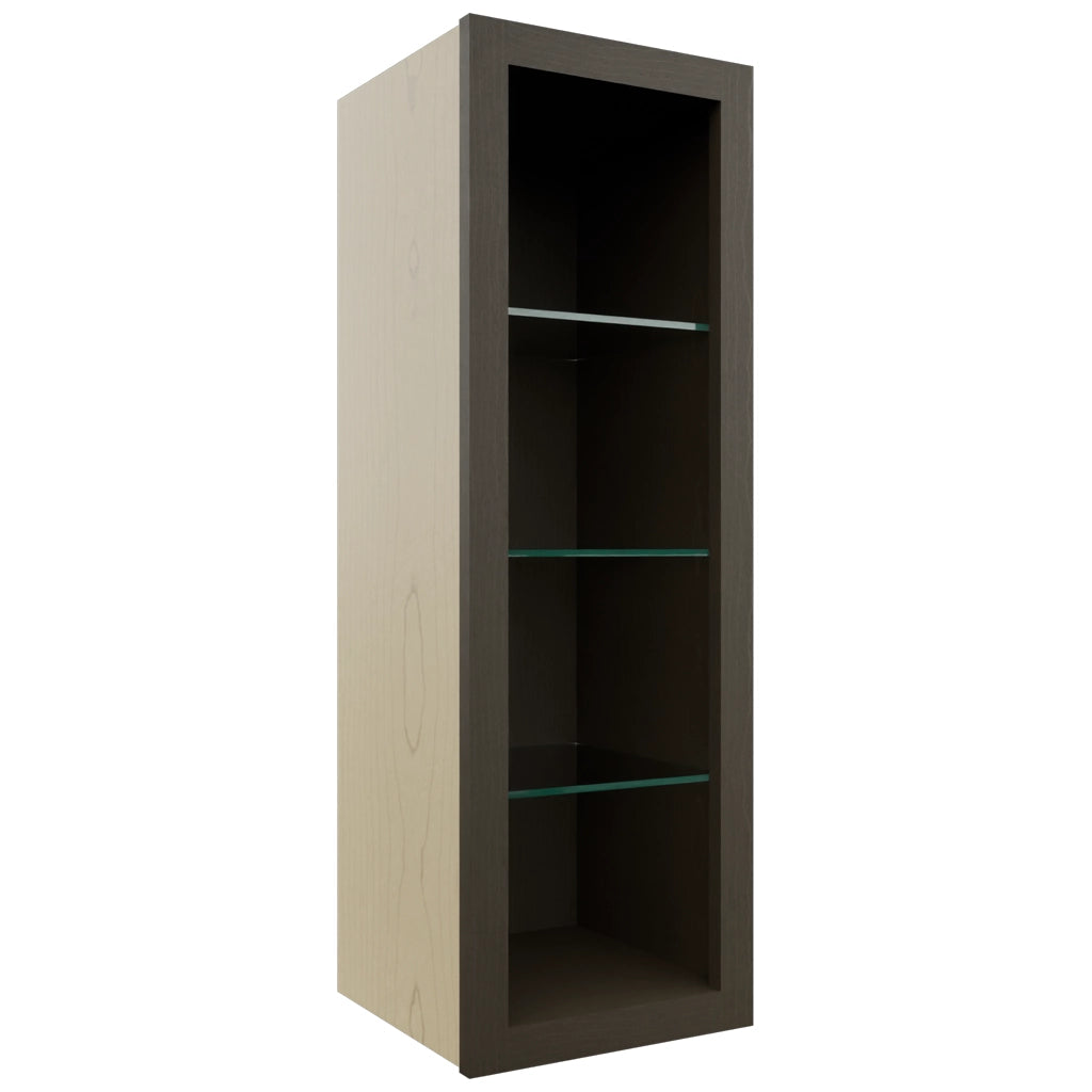 Fabuwood Kona NDW1236 Wall Standard No Door Cabinet, Front View
