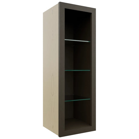 Fabuwood Kona NDW1236 Wall Standard No Door Cabinet, Front View
