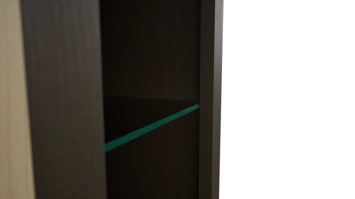 Fabuwood Kona NDW1236 Wall Standard No Door Cabinet, Detail View