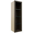 Fabuwood Kona NDW1242 Wall Standard No Door Cabinet, Front View
