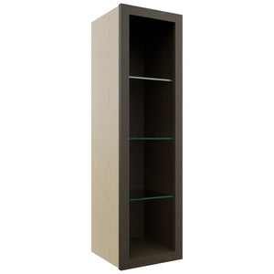 Fabuwood Kona NDW1242 Wall Standard No Door Cabinet, Front View
