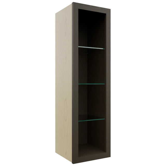 Fabuwood Kona NDW1242 Wall Standard No Door Cabinet, Front View