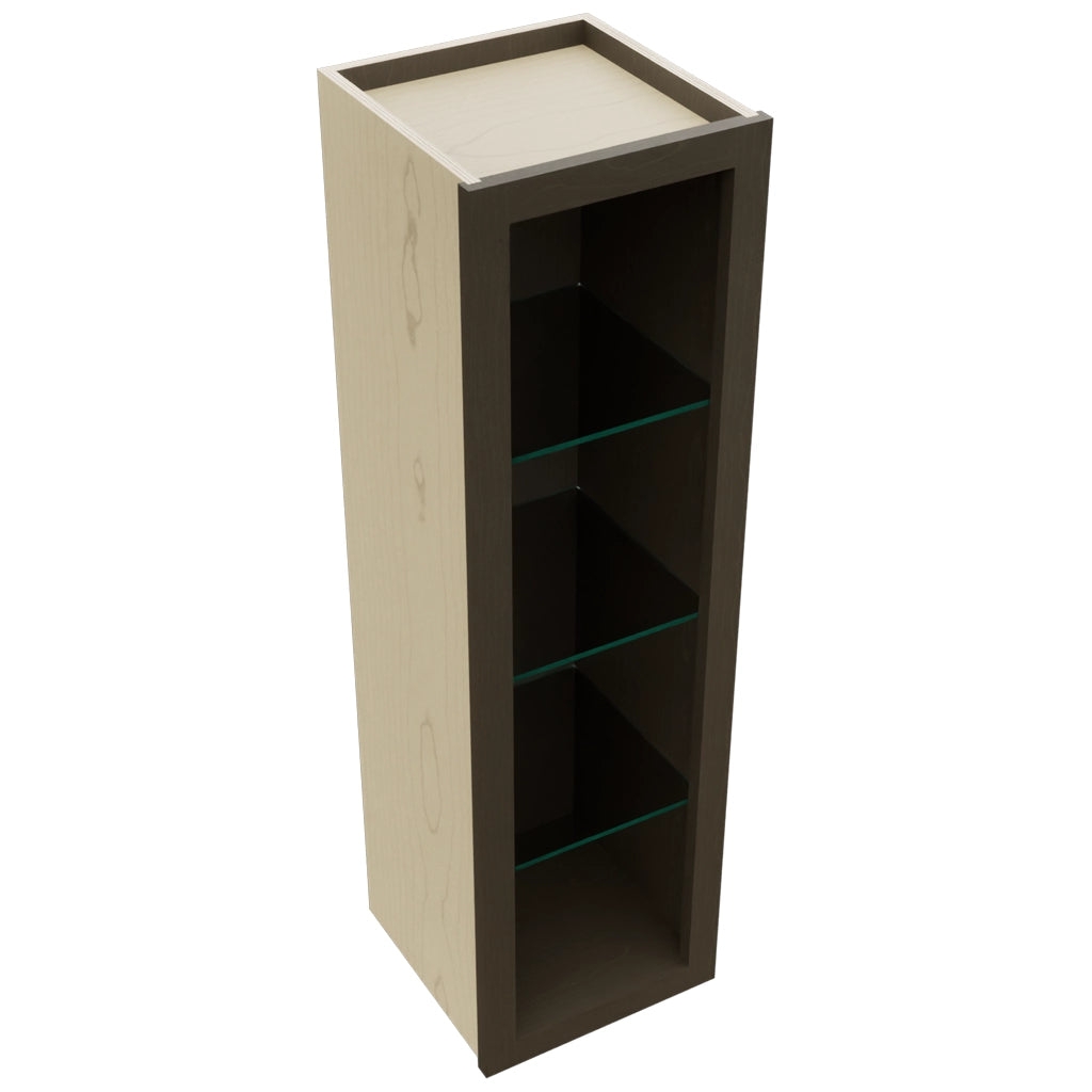 Fabuwood Kona NDW1242 Wall Standard No Door Cabinet, Top View