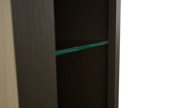 Fabuwood Kona NDW1242 Wall Standard No Door Cabinet, Detail View
