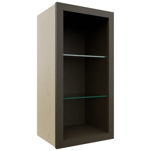 Fabuwood Kona NDW1530 Wall Standard No Door Cabinet, Front View