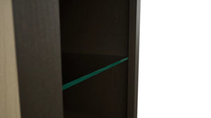 Fabuwood Kona NDW1536 Wall Standard No Door Cabinet, Detail View