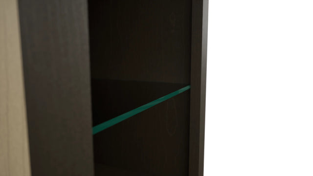 Fabuwood Kona NDW1536 Wall Standard No Door Cabinet, Detail View