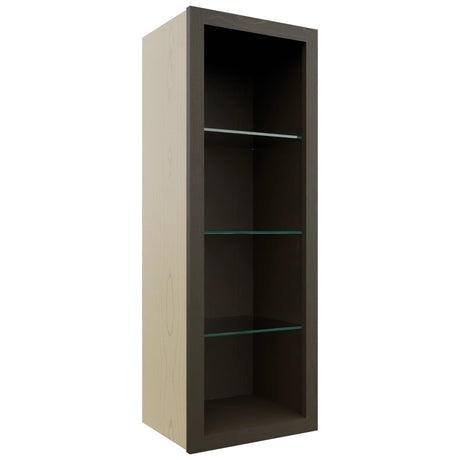 Fabuwood Kona NDW1542 Wall Standard No Door Cabinet, Front View