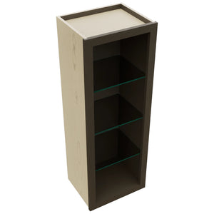 Fabuwood Kona NDW1542 Wall Standard No Door Cabinet, Top View