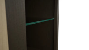 Fabuwood Kona NDW1542 Wall Standard No Door Cabinet, Detail View