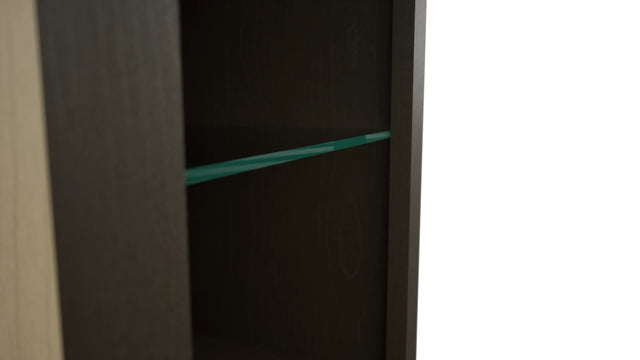 Fabuwood Kona NDW1542 Wall Standard No Door Cabinet, Detail View
