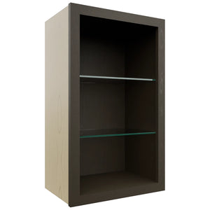 Fabuwood Kona NDW1830 Wall Standard No Door Cabinet, Front View