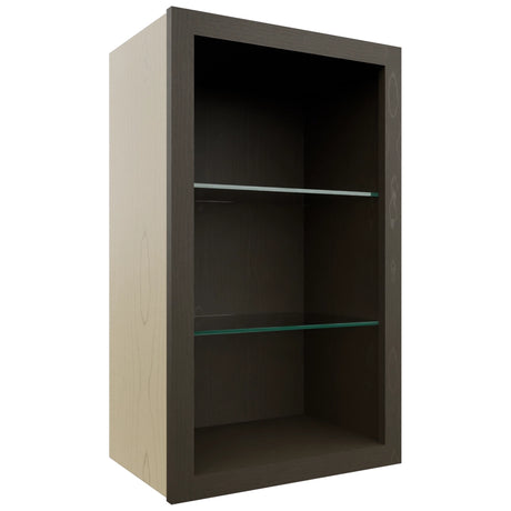 Fabuwood Kona NDW1830 Wall Standard No Door Cabinet, Front View