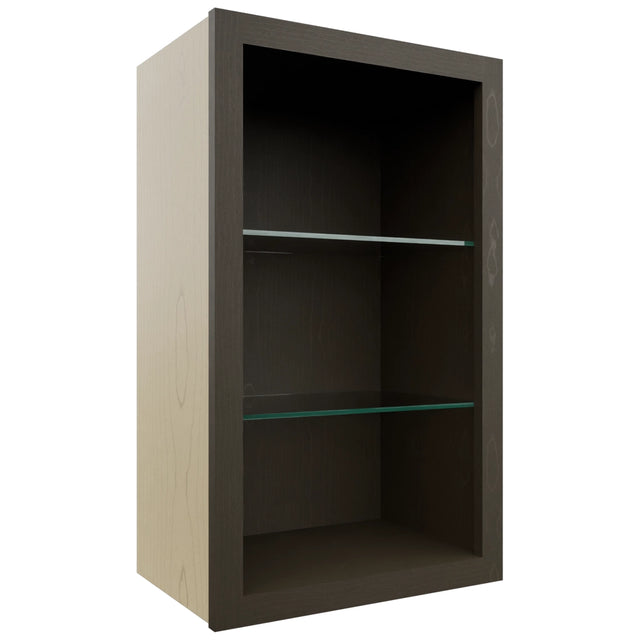 Fabuwood Kona NDW1830 Wall Standard No Door Cabinet, Front View