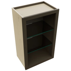Fabuwood Kona NDW1830 Wall Standard No Door Cabinet, Top View