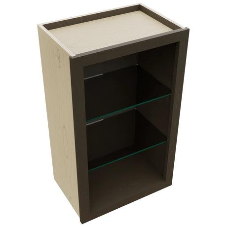 Fabuwood Kona NDW1830 Wall Standard No Door Cabinet, Top View