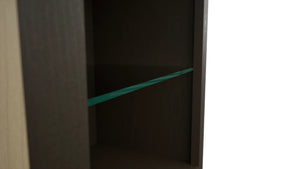 Fabuwood Kona NDW1830 Wall Standard No Door Cabinet, Detail View