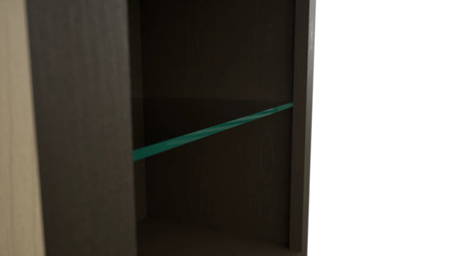 Fabuwood Kona NDW1830 Wall Standard No Door Cabinet, Detail View