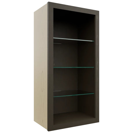 Fabuwood Kona NDW1836 Wall Standard No Door Cabinet, Front View
