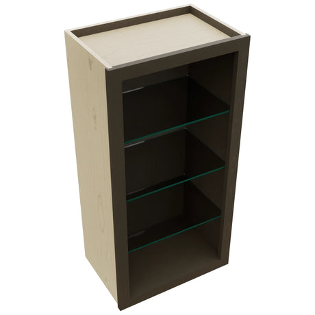 Fabuwood Kona NDW1836 Wall Standard No Door Cabinet, Top View