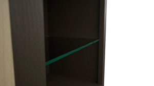 Fabuwood Kona NDW1836 Wall Standard No Door Cabinet, Detail View
