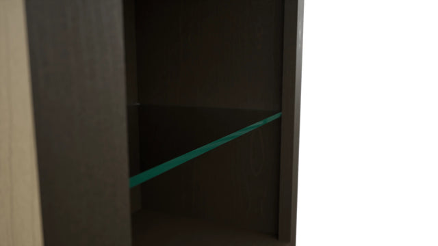 Fabuwood Kona NDW1836 Wall Standard No Door Cabinet, Detail View